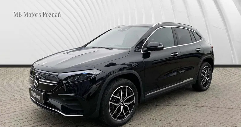 samochody osobowe Mercedes-Benz EQA cena 212900 przebieg: 5, rok produkcji 2023 z Węgrów